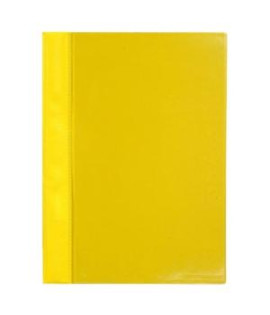 Rýchloviazač PVC s vreckom Karton PP žltý 