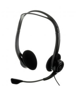 Slúchadlá s mikrofónom Logitech PC 960 Headset, USB 