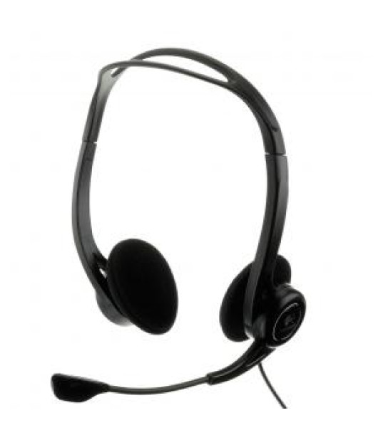Slúchadlá s mikrofónom Logitech PC 960 Headset, USB 