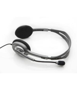 Slúchadlá s mikrofónom Logitech Stereo Headset H110 