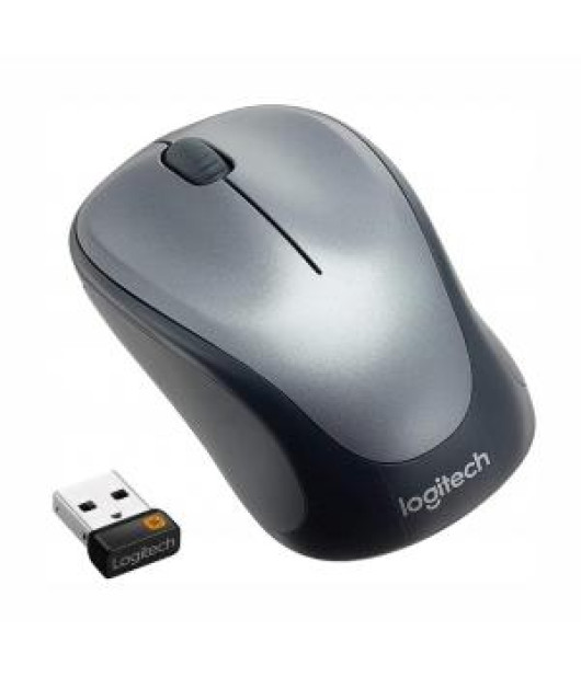 Myš Logitech M235 sivá, bezdrôtová, optická 