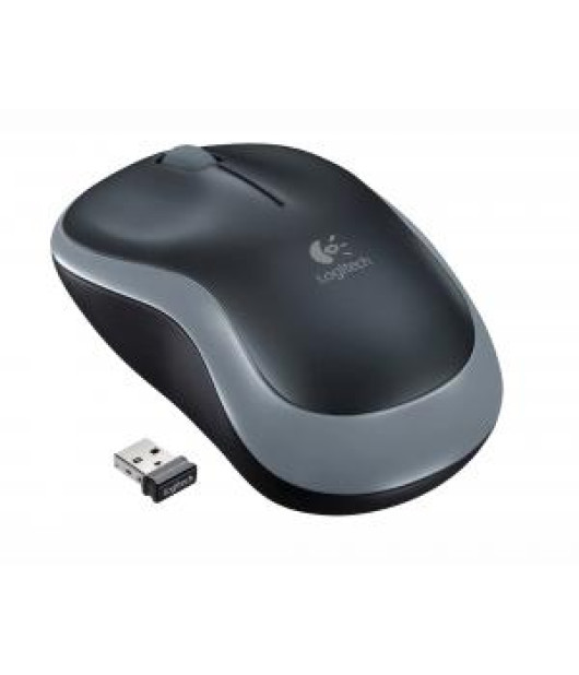 Myš Logitech M185 sivá, bezdrôtová, optická 