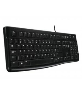 Klávesnica Logitech K 120, USB, SK/CZ 
