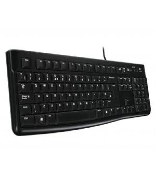 Klávesnica Logitech K 120, USB, SK/CZ 