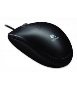 Myš Logitech B100 čierna, optická, USB 