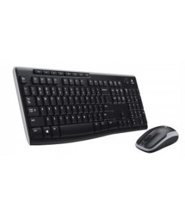Bezdrôtový set klávesnica Logitech MK 270 + myš, optický, USB, CZ/SK 