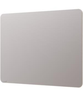Tabuľa GLASSBOARD matná oblé rohy 100x150, sivá 