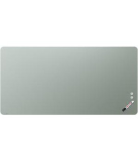 Tabuľa GLASSBOARD matná, oblé rohy 90x120, zelená 