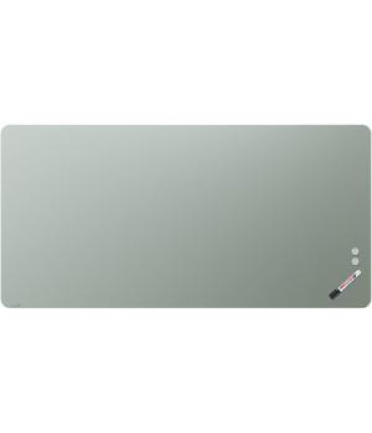 Tabuľa GLASSBOARD matná oblé rohy 100x200, zelená 