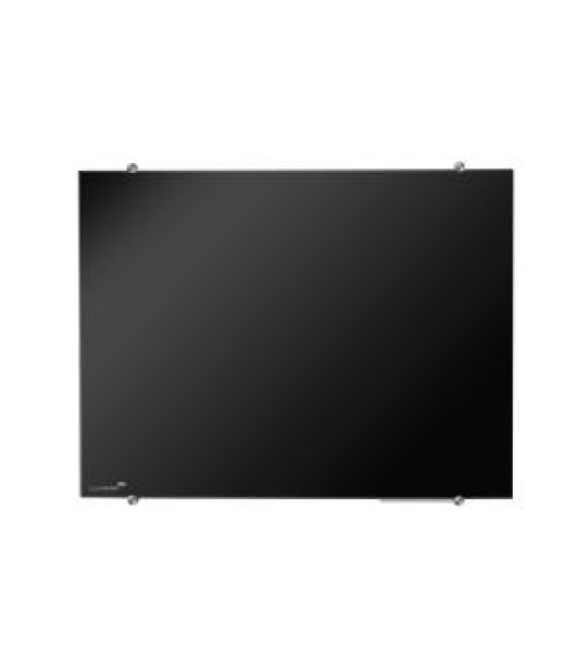 Tabuľa GLASSBOARD 100x150 cm, čierna 