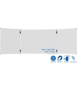 Skladacia tabuľa UNITE PLUS 100x150 cm 