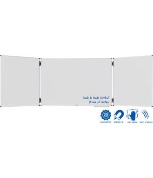 Skladacia tabuľa UNITE PLUS 100x150 cm 