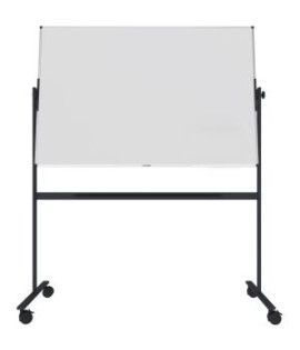 Rotačná tabuľa UNITE 100x150 cm s PODSTAVCOM 