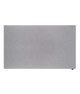 Textilná akustická napichovacia nástenka WALL-UP horizontálna 119,5x200 cm tichá sivá 
