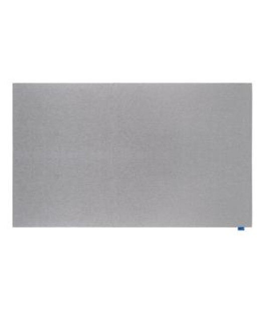 Textilná akustická napichovacia nástenka WALL-UP horizontálna 119,5x200 cm tichá sivá 