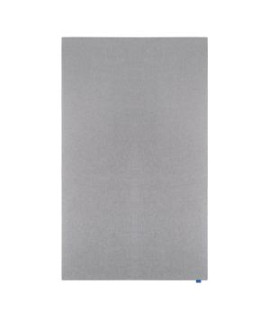 Textilná akustická napichovacia nástenka WALL-UP verikálna 200x119,5 cm tichá sivá 
