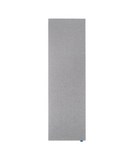 Textilná akustická napichovacia nástenka WALL-UP verikálna 200x59,5 cm tichá sivá 