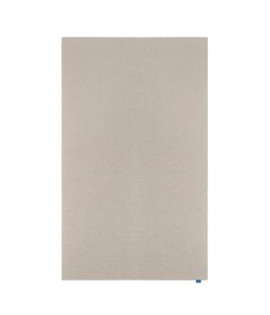 Textilná akustická napichovacia nástenka WALL-UP verikálna 200x119,5 cm jemná béžová 