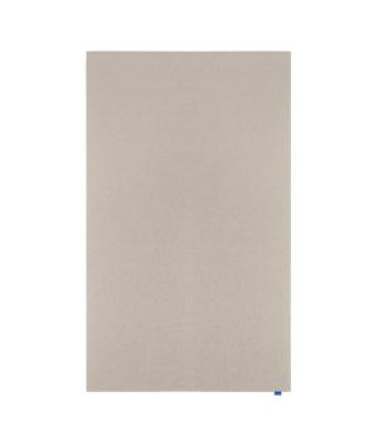 Textilná akustická napichovacia nástenka WALL-UP verikálna 200x119,5 cm jemná béžová 