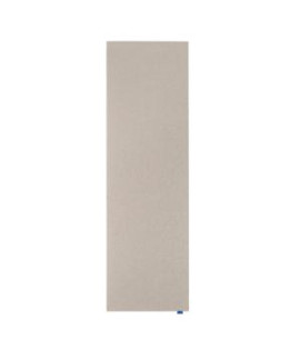 Textilná akustická napichovacia nástenka WALL-UP verikálna 200x59,5 cm jemná béžová 