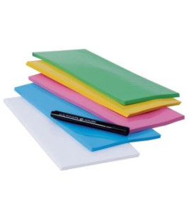 Magic-Chart Notes 10x20 cm, mix 5 farieb 