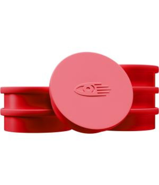 Magnet 30 mm červený 10 ks 