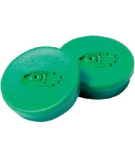 Magnet 30 mm zelený 10 ks 