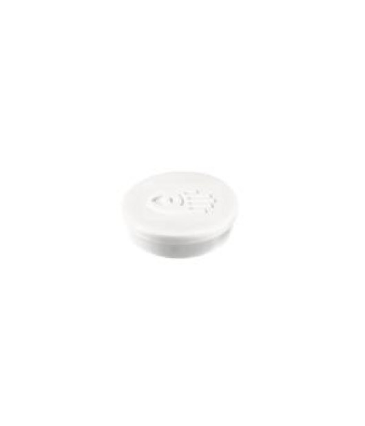 Magnet 30 mm biely 10 ks 