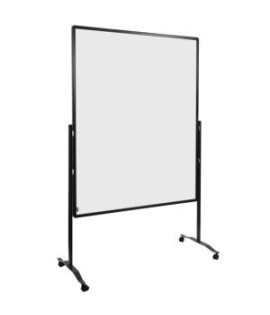 Moderačná tabuľa penová 150x120 cm PREMIUM PLUS biela 