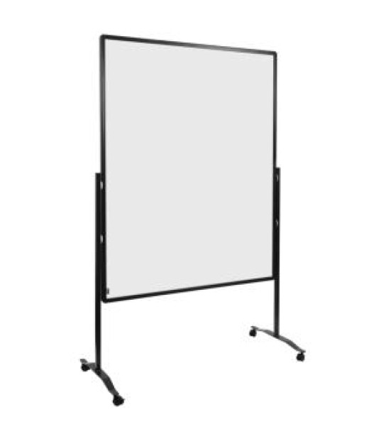 Moderačná tabuľa penová 150x120 cm PREMIUM PLUS biela 