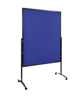 Moderačná tabuľa plstená 150x120 cm PREMIUM PLUS tmavomodrá 