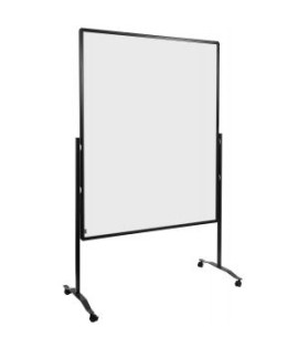 Moderačná predeľovacia tabuľa PREMIUM 150x120 biela 