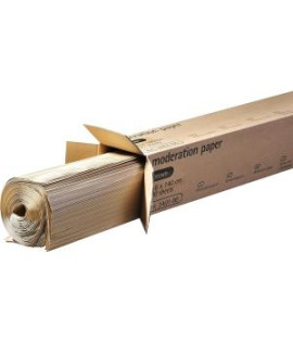 Moderačný papier 100 ks hnedý 