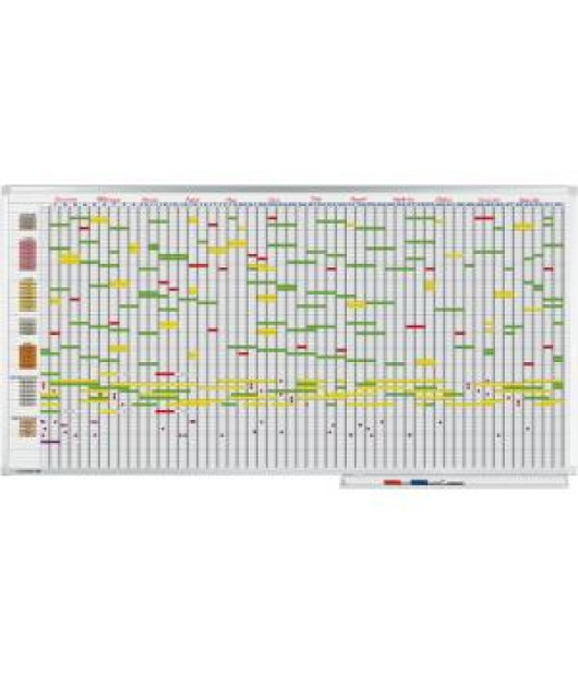Plánovacia tabuľa PROFESSIONAL 100x200 cm 