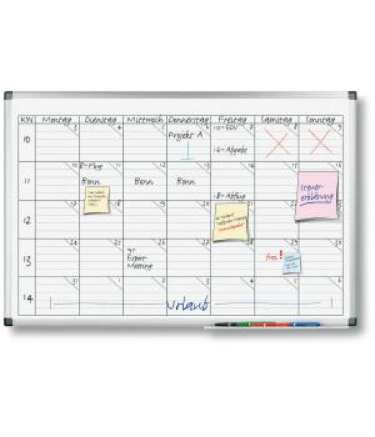 Plánovacia tabuľa univerzálna PREMIUM 60x90 cm 