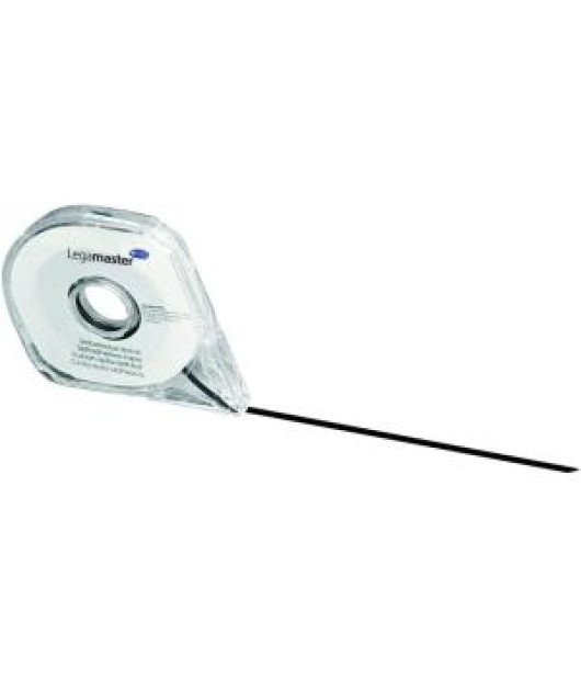 Rozdeľovacia páska 1mm x 16m čierna 