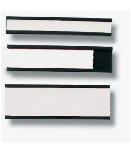 Magnetická menovka Legamaster 20x60mm 54ks 