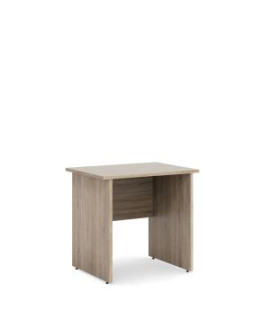 Pracovný stôl BASIC, 80x76x60cm, dub Sonoma 