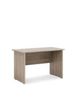 Pracovný stôl BASIC, 120x76x60cm, dub Sonoma 