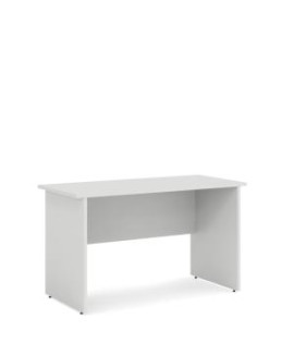 Pracovný stôl BASIC, 130x76x60cm, biela 
