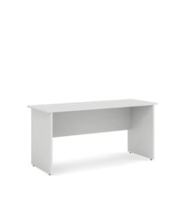 Pracovný stôl BASIC, 160x76x60cm, biela 