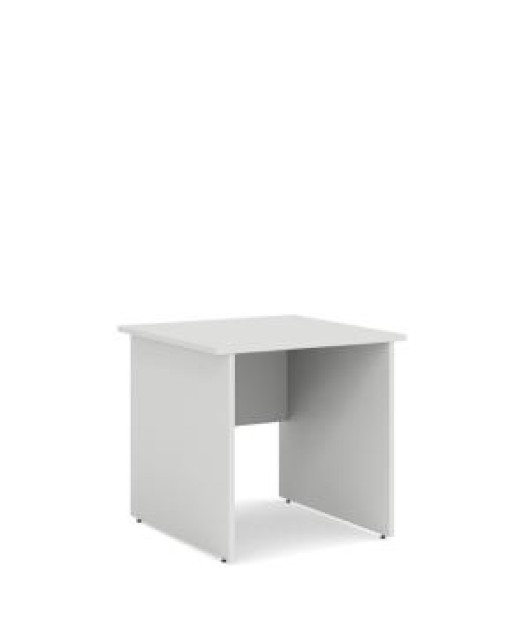 Pracovný stôl BASIC, 80x76x80cm, biela 