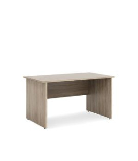 Pracovný stôl BASIC, 140x76x80cm, dub Sonoma 