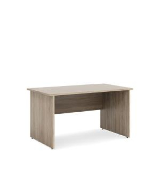 Pracovný stôl BASIC, 140x76x80cm, dub Sonoma 