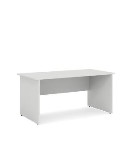 Pracovný stôl BASIC, 160x76x80cm, biela 