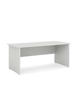 Pracovný stôl BASIC, 180x76x80cm, biela 
