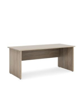 Pracovný stôl BASIC, 180x76x80cm, dub Sonoma 