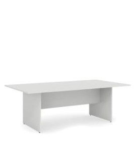 Rokovací stôl BASIC, 220x76x120cm, biela 
