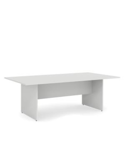 Rokovací stôl BASIC, 220x76x120cm, biela 