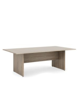 Rokovací stôl BASIC, 220x76x120cm, dub Sonoma 
